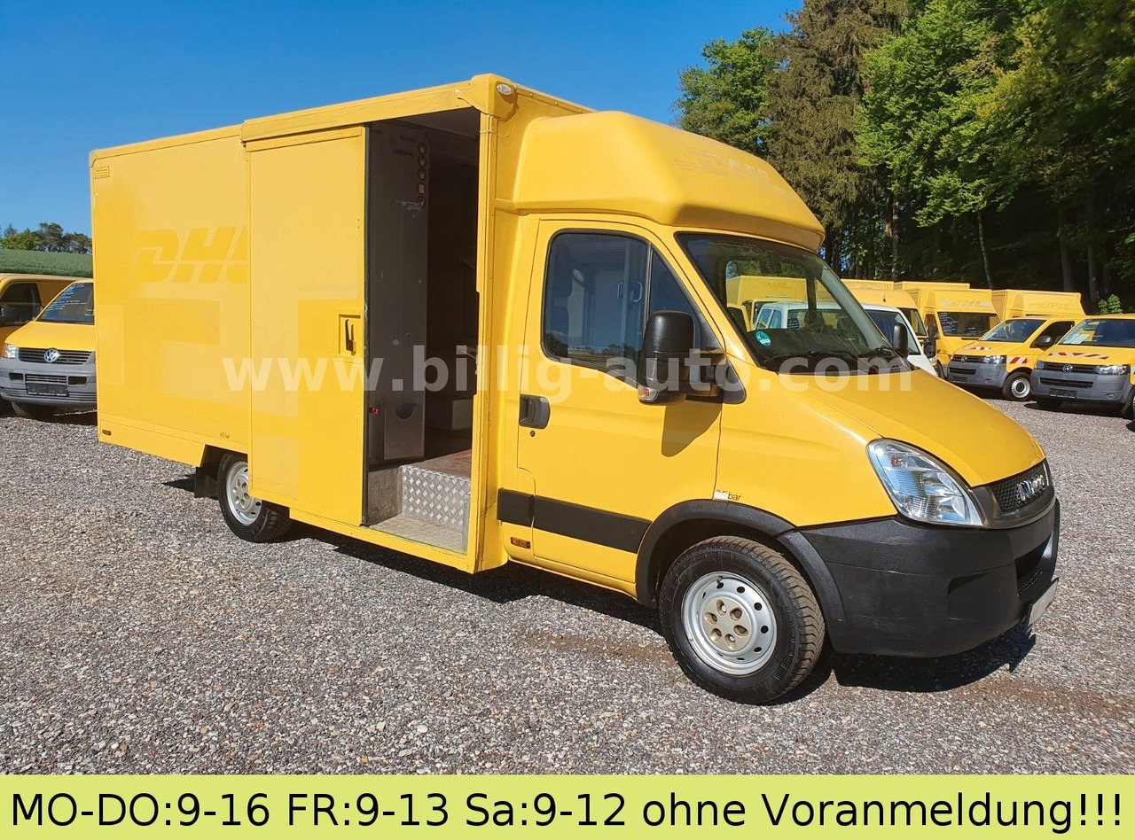 Iveco Daily Koffer*Luftfeder.*>  Foodtruck Wohnmobil - Varebil med kasse: billede 1 Iveco Daily Koffer*Luftfeder.*>  Foodtruck Wohnmobil - Varebil med kasse: billede 1