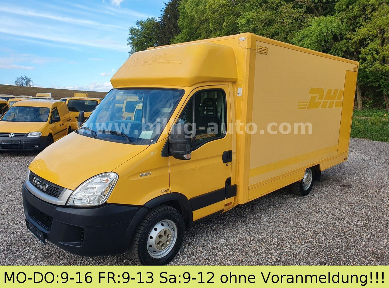 Iveco Daily Koffer*Maxi*Luftfederung* Kasten - Varebil med kasse: billede 3 Iveco Daily Koffer*Maxi*Luftfederung* Kasten - Varebil med kasse: billede 3