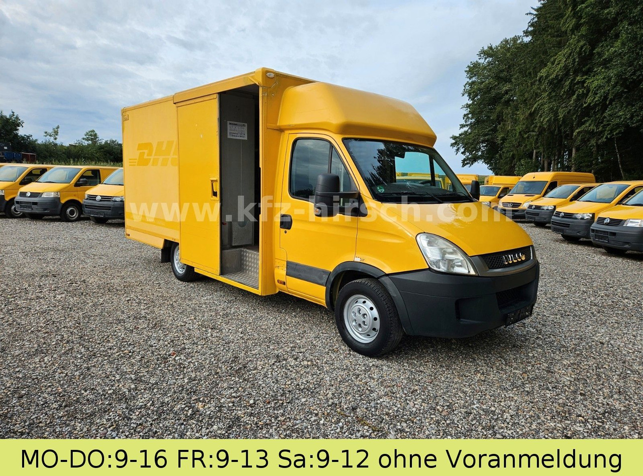 Iveco Daily Koffer*Maxi*Luftfederung* Kasten - Varebil med kasse: billede 5 Iveco Daily Koffer*Maxi*Luftfederung* Kasten - Varebil med kasse: billede 5