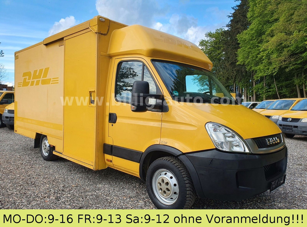 Iveco Daily Koffer*Maxi*ideal als Foodtruck Camper - Varebil med kasse: billede 1 Iveco Daily Koffer*Maxi*ideal als Foodtruck Camper - Varebil med kasse: billede 1