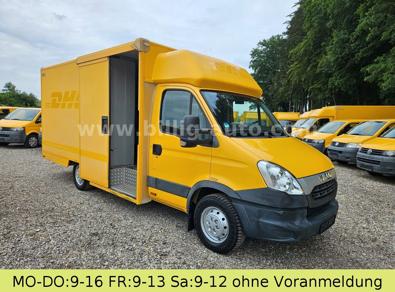 Iveco Daily Koffer Postkoffer Euro 5 Facelift Camper - Bil: billede 1 Iveco Daily Koffer Postkoffer Euro 5 Facelift Camper - Bil: billede 1