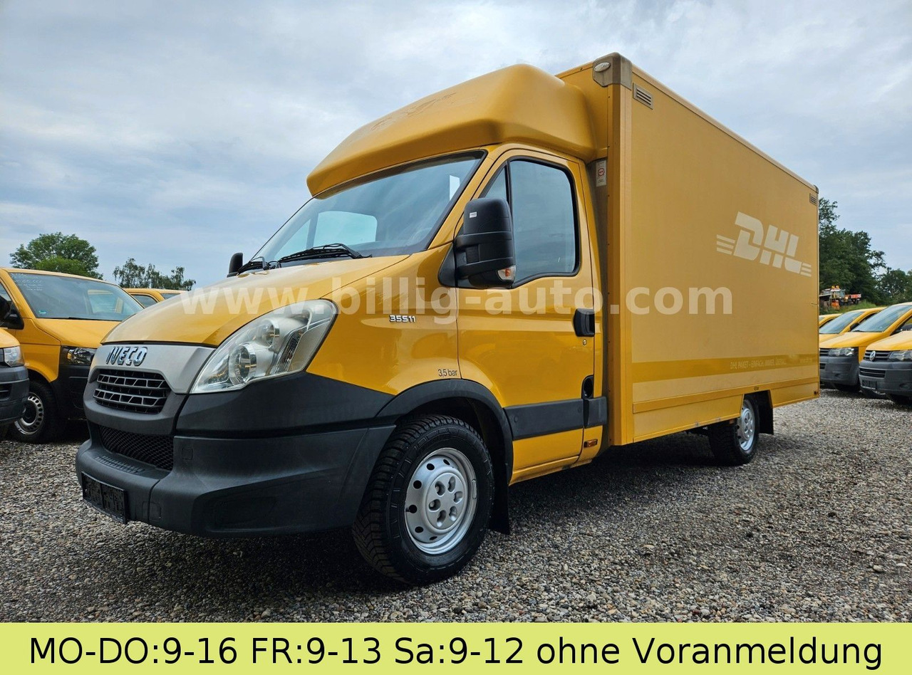 Iveco Daily Koffer Postkoffer Euro 5 Facelift Camper - Bil: billede 2 Iveco Daily Koffer Postkoffer Euro 5 Facelift Camper - Bil: billede 2