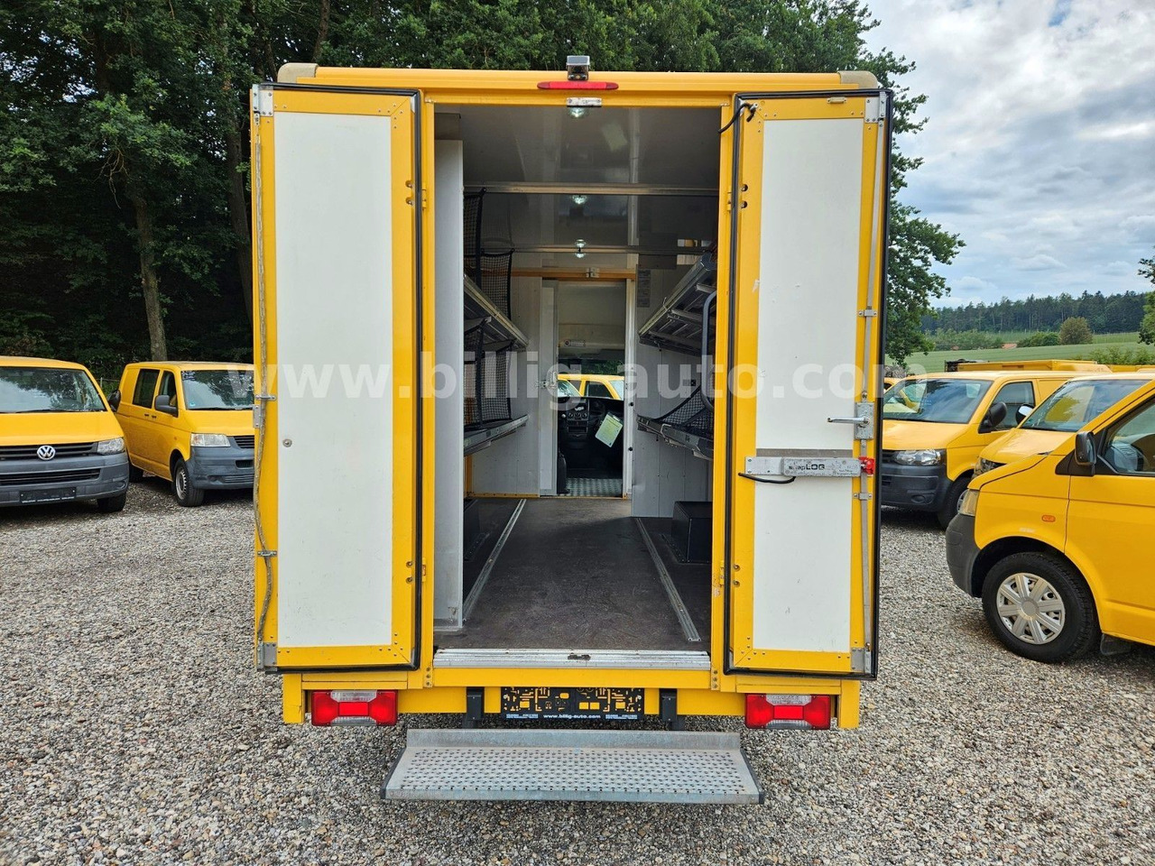 Iveco Daily Koffer Postkoffer Euro 5 Facelift Camper - Bil: billede 5 Iveco Daily Koffer Postkoffer Euro 5 Facelift Camper - Bil: billede 5