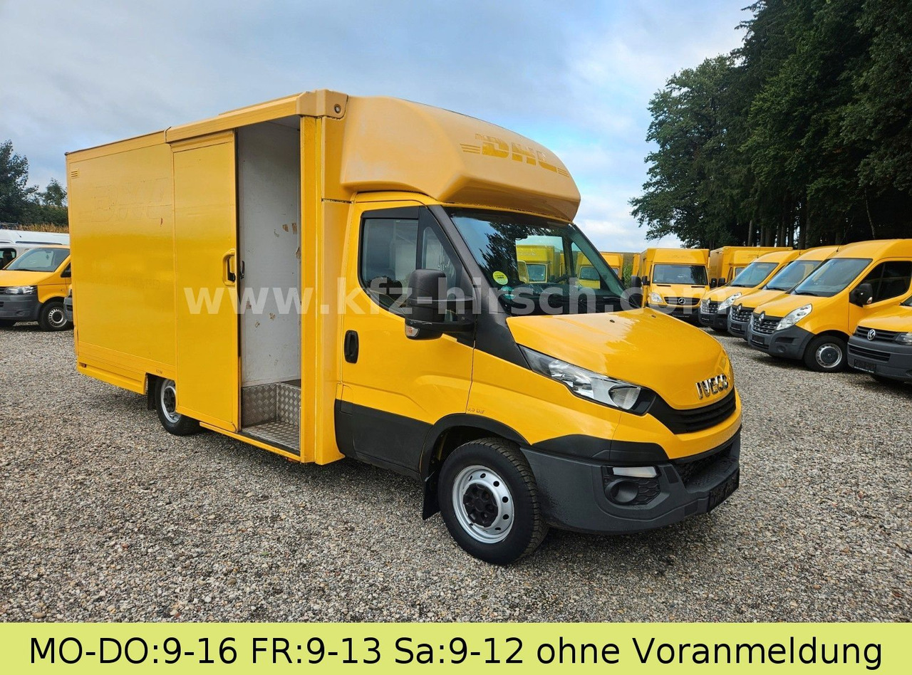 Iveco Daily Luft*Hi-Matic*35S12*EURO 6 *Maxi*1.Hd - Varebil med kasse: billede 1 Iveco Daily Luft*Hi-Matic*35S12*EURO 6 *Maxi*1.Hd - Varebil med kasse: billede 1