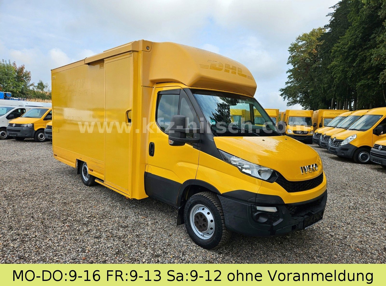 Iveco Daily Luft*Hi-Matic*35S12*Krone*Maxi*1.Hd - Varebil med kasse: billede 1 Iveco Daily Luft*Hi-Matic*35S12*Krone*Maxi*1.Hd - Varebil med kasse: billede 1