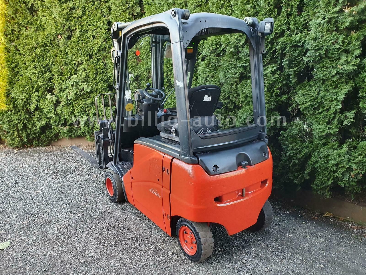 Linde E18 PH 4-Rad Seitenschieber*Zinkenverstellung* - El gaffeltruck: billede 4 Linde E18 PH 4-Rad Seitenschieber*Zinkenverstellung* - El gaffeltruck: billede 4