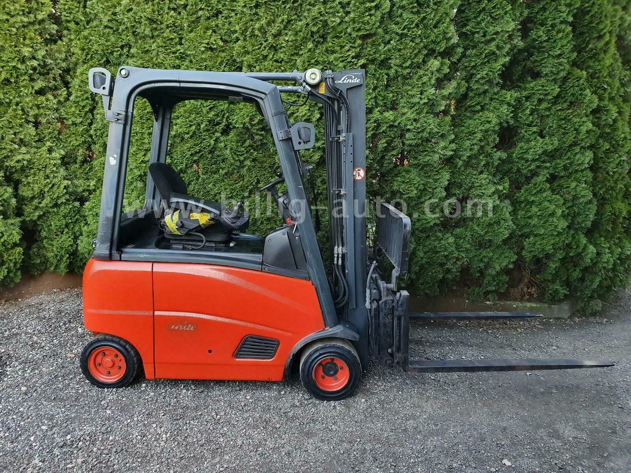 Linde E18 PH 4-Rad Seitenschieber*Zinkenverstellung* - El gaffeltruck: billede 3 Linde E18 PH 4-Rad Seitenschieber*Zinkenverstellung* - El gaffeltruck: billede 3