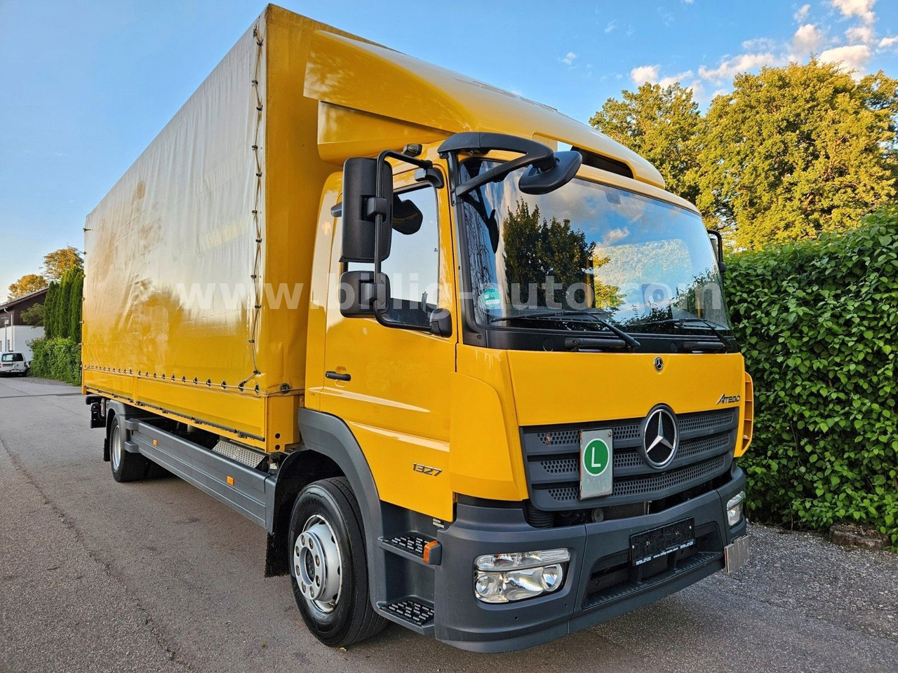 Mercedes-Benz Atego 1327 L BREMS/SPUR-ASS*DIFF-Sperre*AHK*7.2 - Lastbil med lad: billede 5 Mercedes-Benz Atego 1327 L BREMS/SPUR-ASS*DIFF-Sperre*AHK*7.2 - Lastbil med lad: billede 5