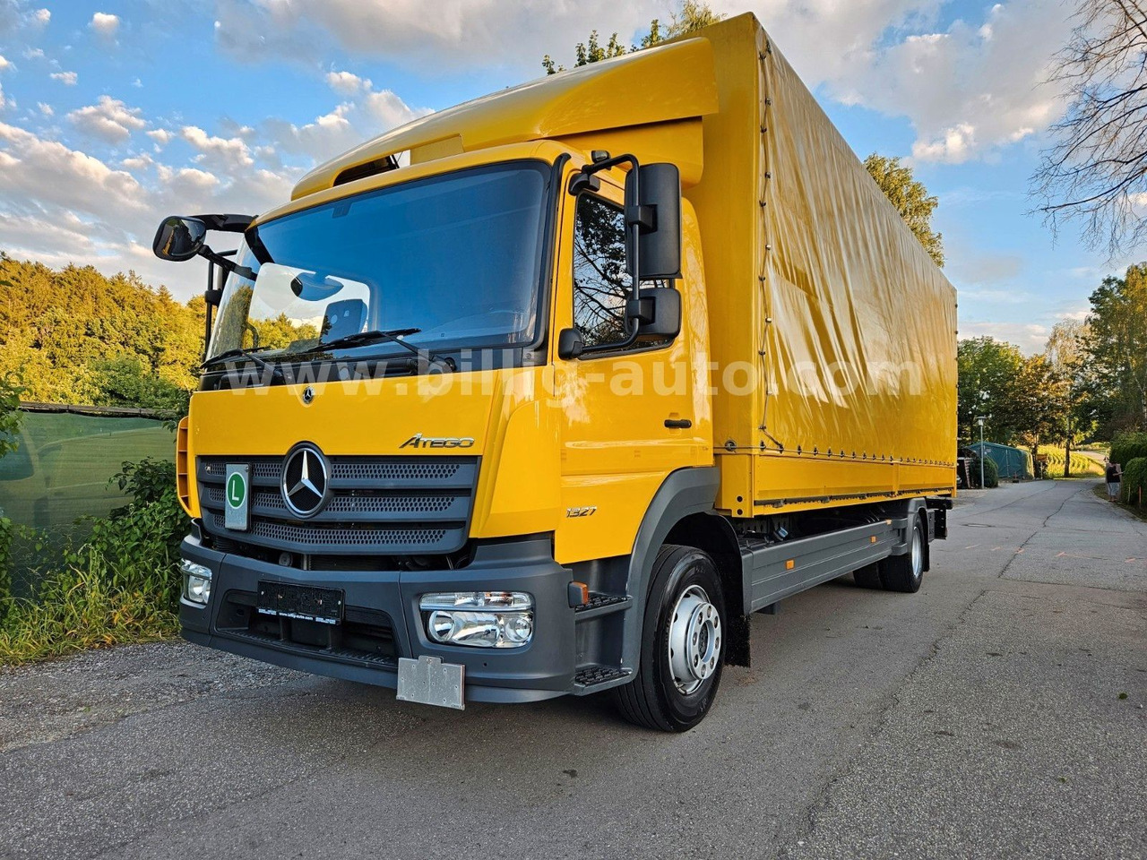 Mercedes-Benz Atego 1327 L BREMS/SPUR-ASS*DIFF-Sperre*AHK*7.2 - Lastbil med lad: billede 2 Mercedes-Benz Atego 1327 L BREMS/SPUR-ASS*DIFF-Sperre*AHK*7.2 - Lastbil med lad: billede 2