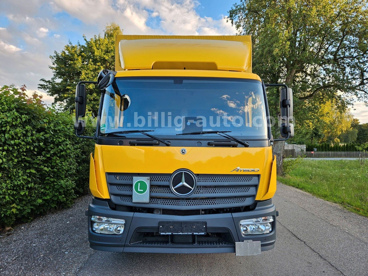 Mercedes-Benz Atego 1327 L BREMS/SPUR-ASS*DIFF-Sperre*AHK*7.2 - Lastbil med lad: billede 4 Mercedes-Benz Atego 1327 L BREMS/SPUR-ASS*DIFF-Sperre*AHK*7.2 - Lastbil med lad: billede 4