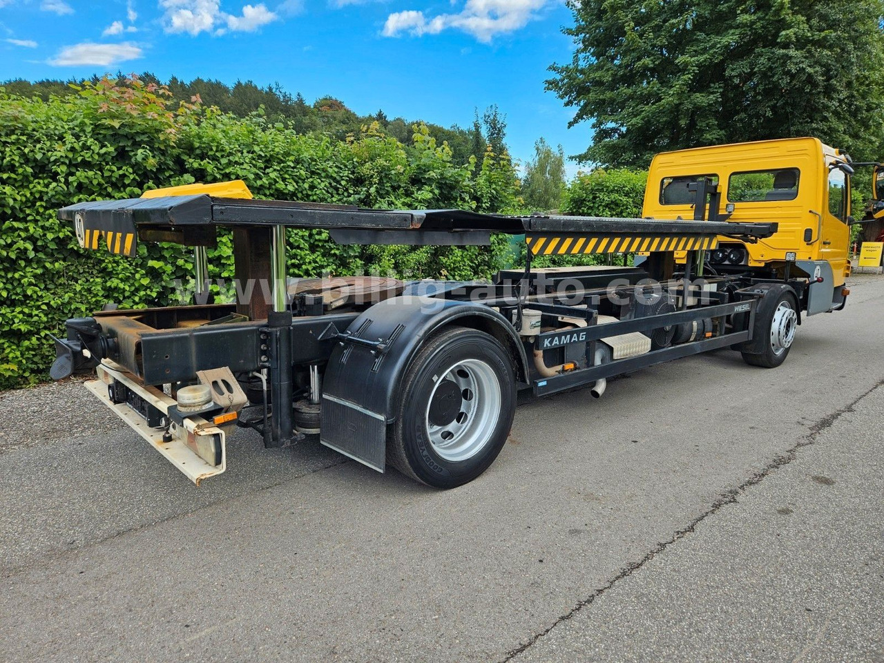 Mercedes-Benz Kamag * WBH 25 * Wiesel * Umsetzer * Sattelkupp. - Containerbil/ Veksellad lastbil: billede 5 Mercedes-Benz Kamag * WBH 25 * Wiesel * Umsetzer * Sattelkupp. - Containerbil/ Veksellad lastbil: billede 5