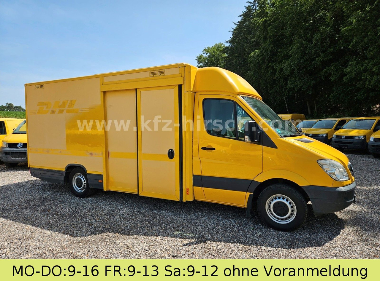 Mercedes-Benz Sprinter 906 Koffer Automatik Saxas CDI EU5 - Varebil med kasse: billede 3 Mercedes-Benz Sprinter 906 Koffer Automatik Saxas CDI EU5 - Varebil med kasse: billede 3