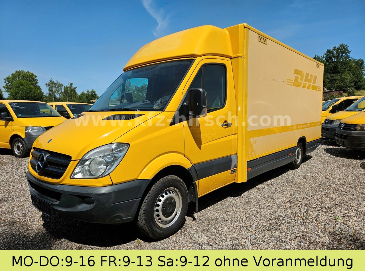 Mercedes-Benz Sprinter 906 Koffer Automatik Saxas CDI EU5 - Varebil med kasse: billede 5 Mercedes-Benz Sprinter 906 Koffer Automatik Saxas CDI EU5 - Varebil med kasse: billede 5