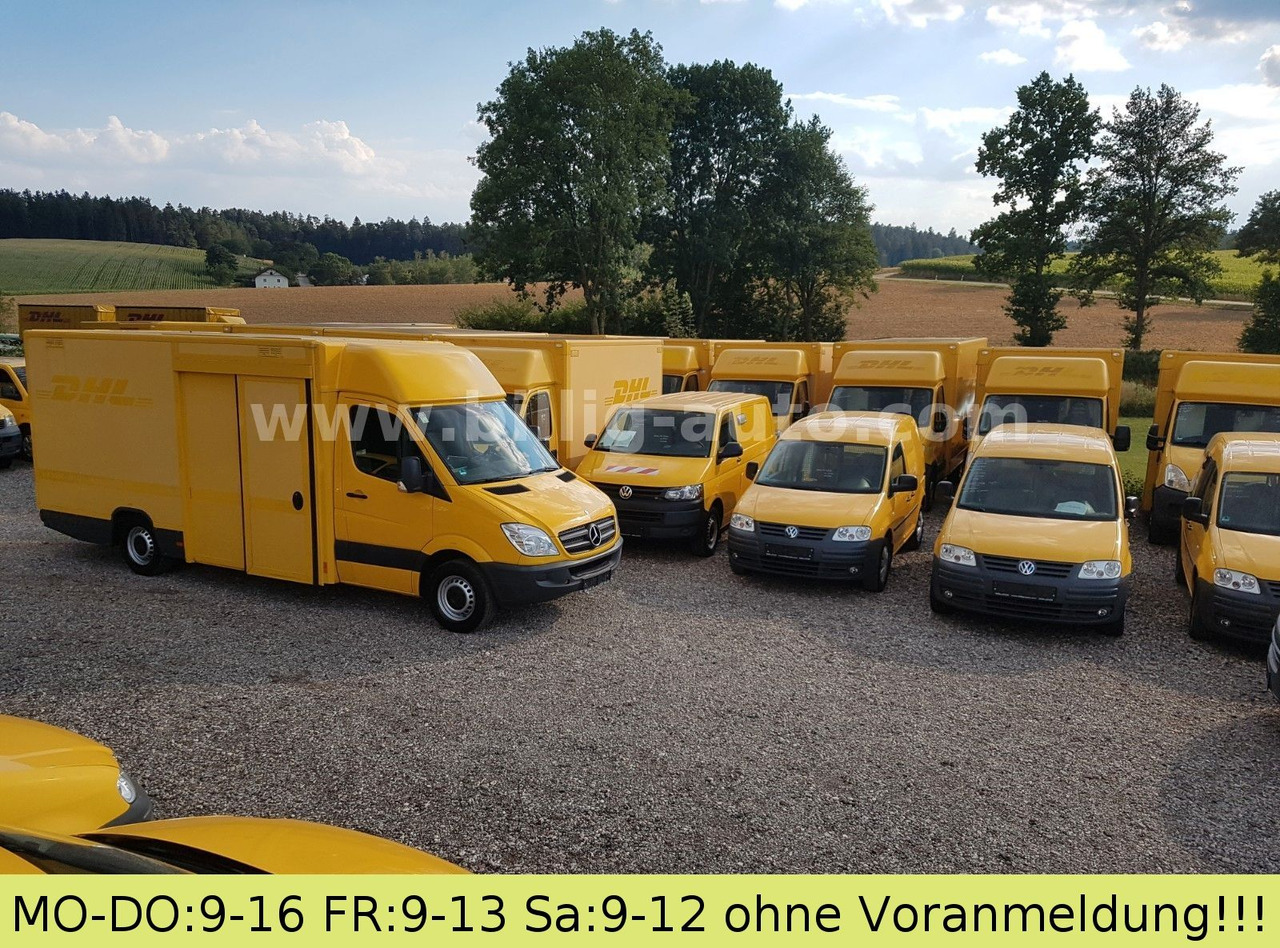Mercedes-Benz Sprinter 906 Koffer Automatik Saxas CDI EU5 - Bil: billede 2 Mercedes-Benz Sprinter 906 Koffer Automatik Saxas CDI EU5 - Bil: billede 2