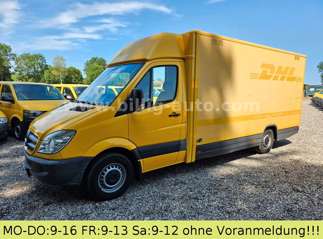 Mercedes-Benz Sprinter 906 Koffer Camper Foodtruck Womo - Bil: billede 5 Mercedes-Benz Sprinter 906 Koffer Camper Foodtruck Womo - Bil: billede 5