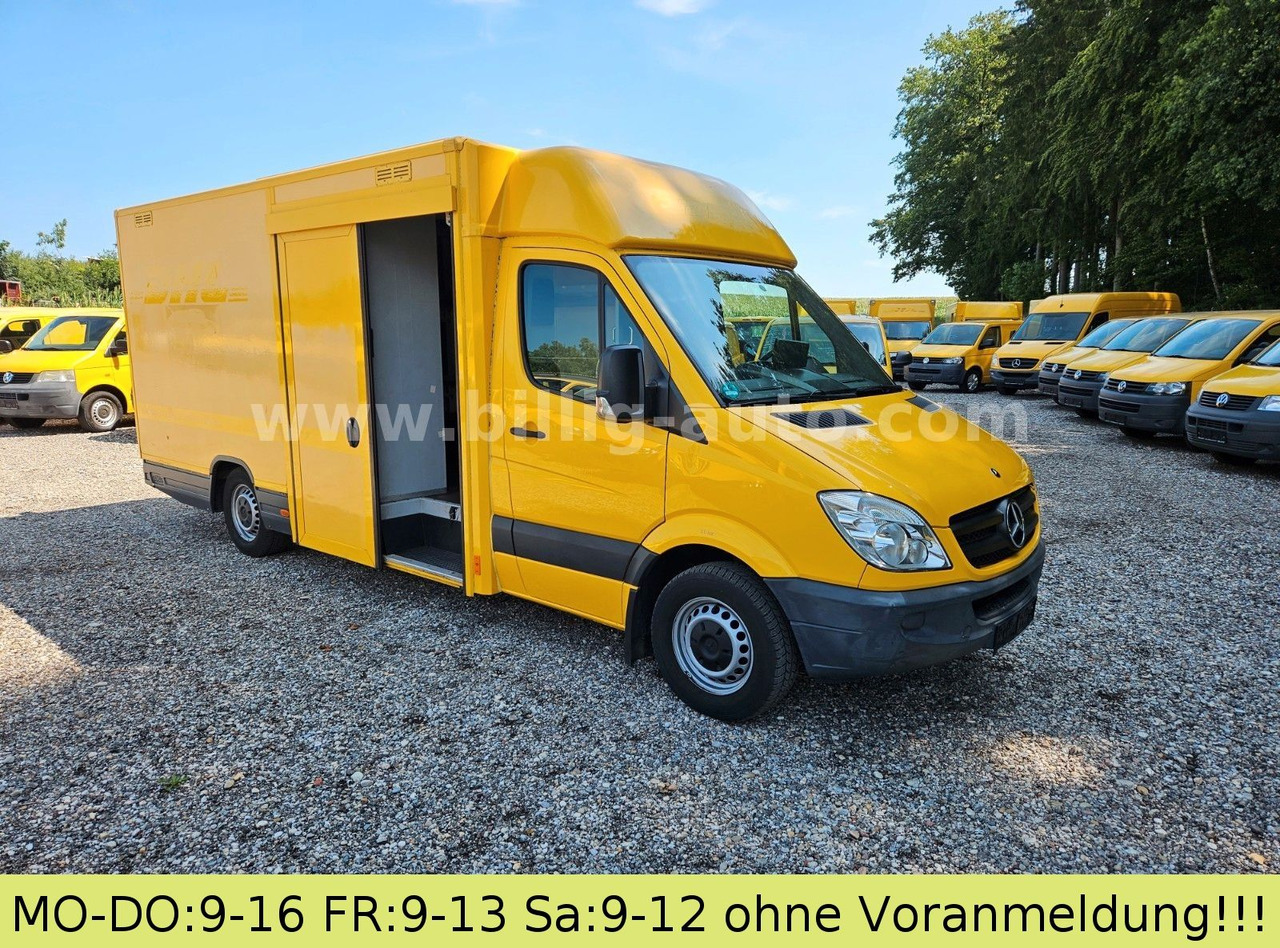 Mercedes-Benz Sprinter 906 Koffer Camper Foodtruck Womo - Bil: billede 1 Mercedes-Benz Sprinter 906 Koffer Camper Foodtruck Womo - Bil: billede 1