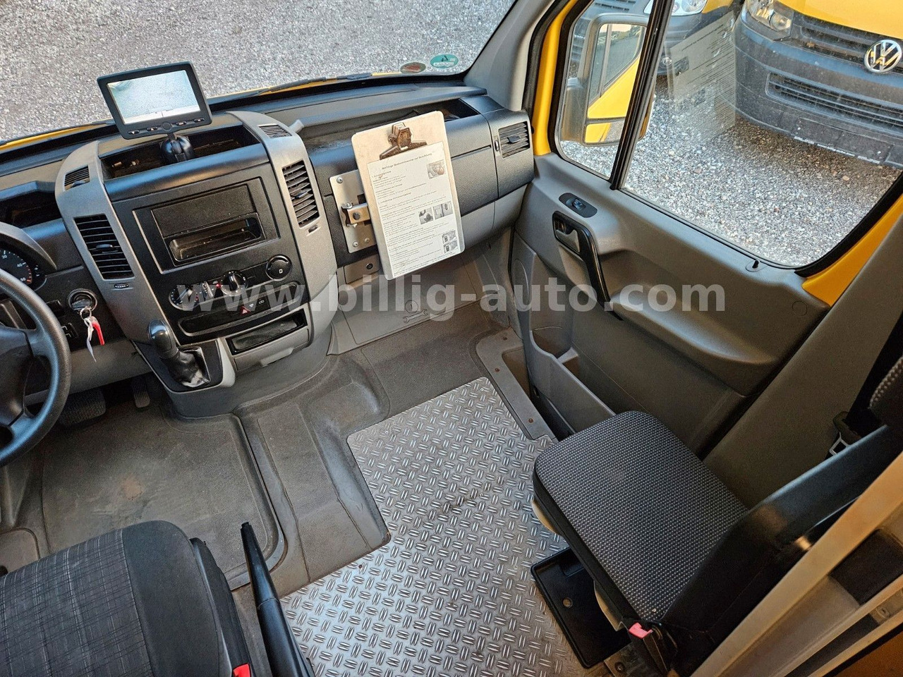 Varebil med kasse Mercedes-Benz Sprinter EURO5 * Womo * Camper Foodtruck: billede 13