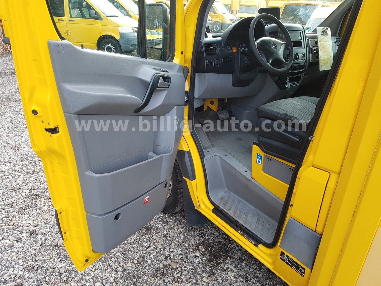 Varebil med kasse Mercedes-Benz Sprinter EURO5 * Womo * Camper Foodtruck: billede 12