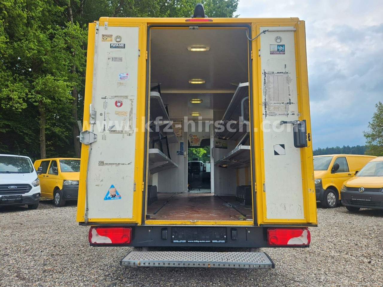 Varebil med kasse Mercedes-Benz Sprinter EURO5 * Womo * Camper Foodtruck: billede 7