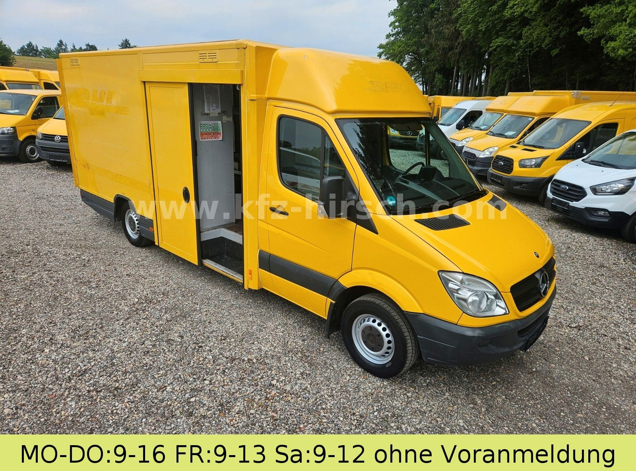 Mercedes-Benz Sprinter EURO5 * Womo * Camper Foodtruck - Varebil med kasse: billede 1 Mercedes-Benz Sprinter EURO5 * Womo * Camper Foodtruck - Varebil med kasse: billede 1