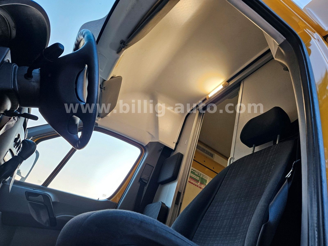 Varebil med kasse Mercedes-Benz Sprinter EURO5 * Womo * Camper Foodtruck: billede 14