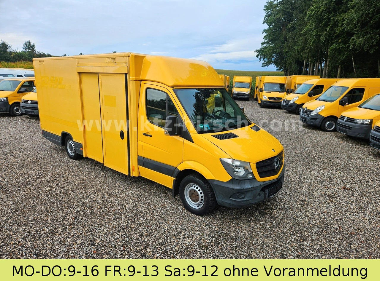 Mercedes-Benz Sprinter Facelift Koffer Automatik Integral EU5 - Varebil med kasse: billede 1 Mercedes-Benz Sprinter Facelift Koffer Automatik Integral EU5 - Varebil med kasse: billede 1