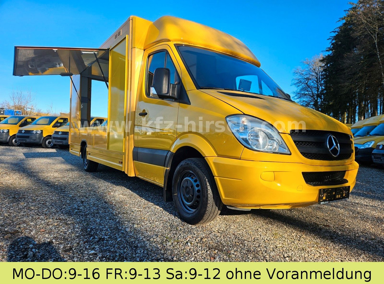 Mercedes-Benz Sprinter Foodtruck Verkaufsfahrzeug Imbisswagen - Varebil med kasse: billede 1 Mercedes-Benz Sprinter Foodtruck Verkaufsfahrzeug Imbisswagen - Varebil med kasse: billede 1