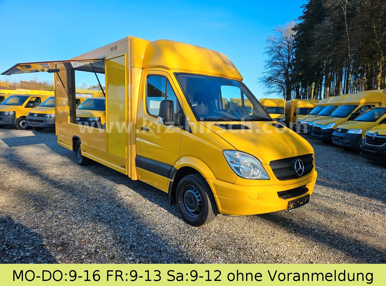 Mercedes-Benz Sprinter Foodtruck Verkaufsfahrzeug Imbisswagen - Varebil med kasse: billede 3 Mercedes-Benz Sprinter Foodtruck Verkaufsfahrzeug Imbisswagen - Varebil med kasse: billede 3