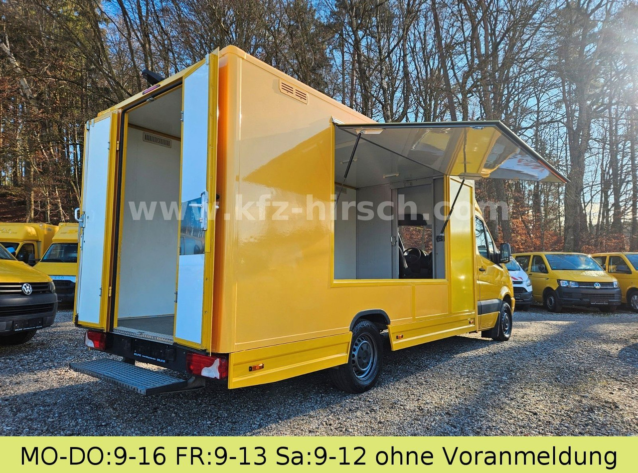 Mercedes-Benz Sprinter Foodtruck Verkaufsfahrzeug Imbisswagen - Varebil med kasse: billede 4 Mercedes-Benz Sprinter Foodtruck Verkaufsfahrzeug Imbisswagen - Varebil med kasse: billede 4