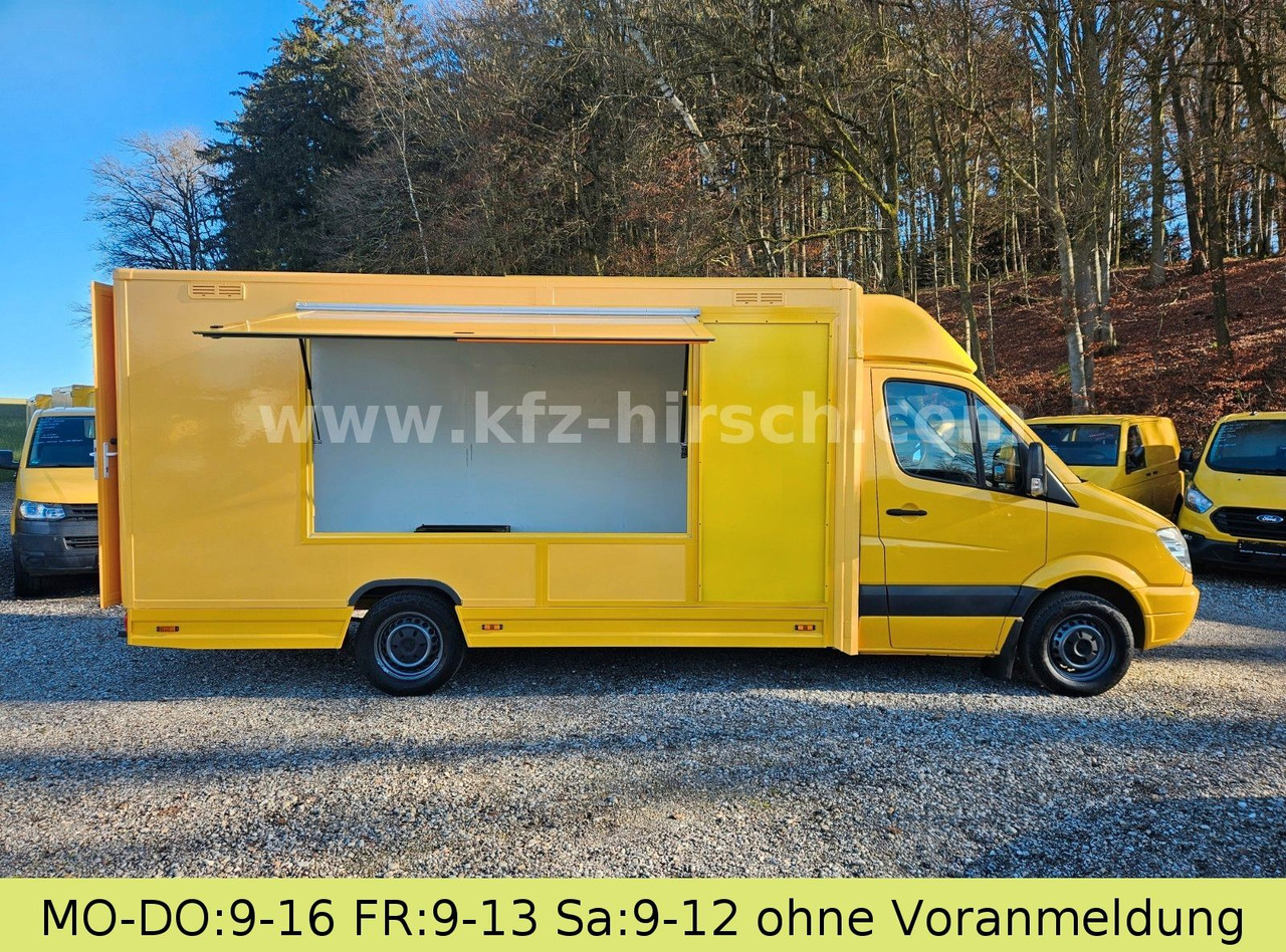 Mercedes-Benz Sprinter Foodtruck Verkaufsfahrzeug Imbisswagen - Varebil med kasse: billede 5 Mercedes-Benz Sprinter Foodtruck Verkaufsfahrzeug Imbisswagen - Varebil med kasse: billede 5