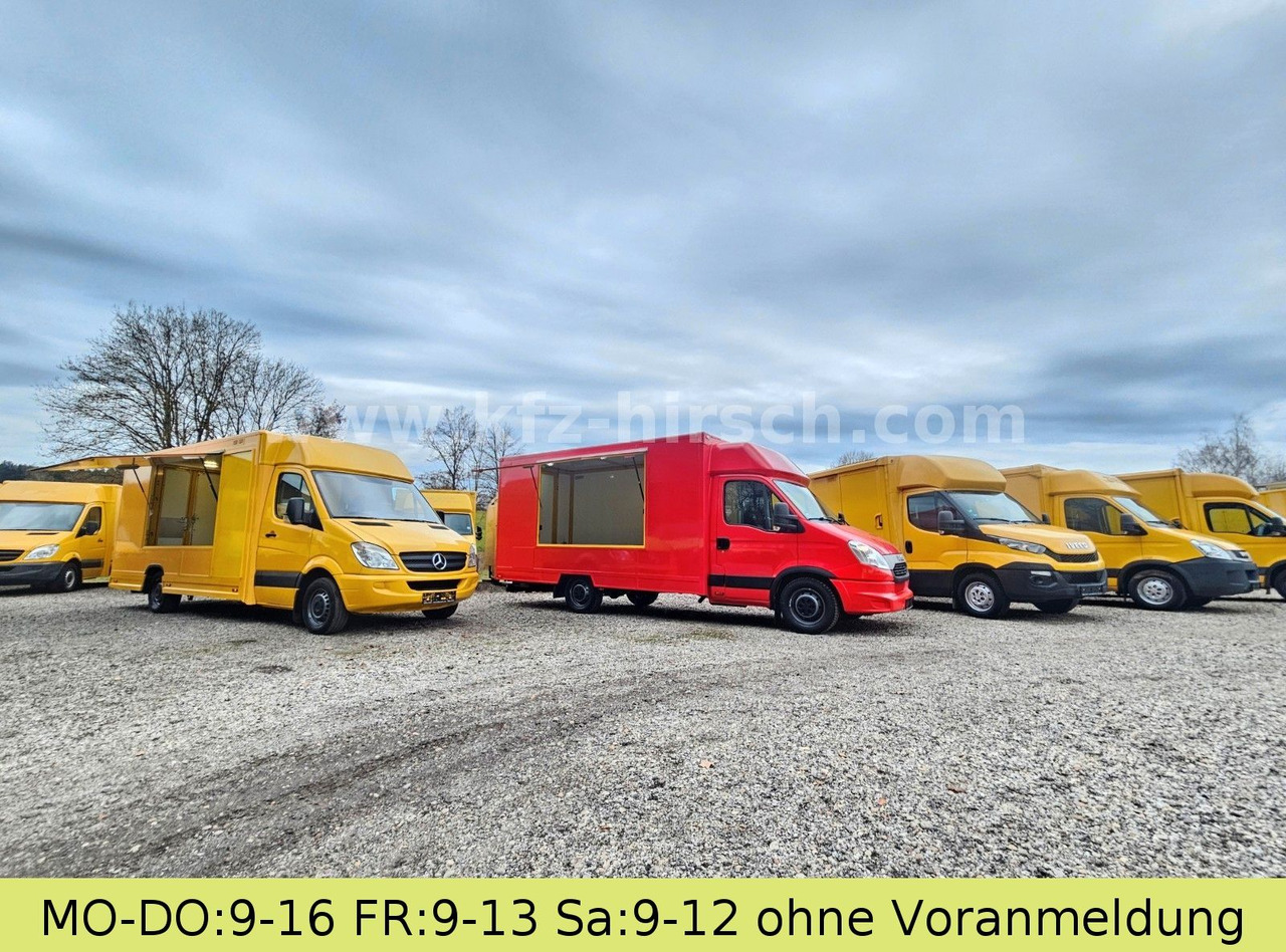 Mercedes-Benz Sprinter Foodtruck Verkaufsfahrzeug Imbisswagen - Varebil med kasse: billede 2 Mercedes-Benz Sprinter Foodtruck Verkaufsfahrzeug Imbisswagen - Varebil med kasse: billede 2