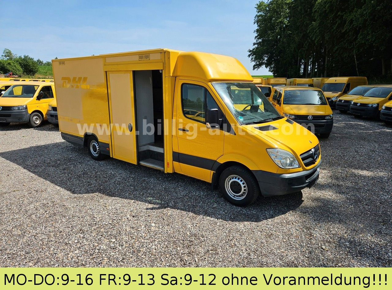 Mercedes-Benz Sprinter II*EURO5*MAXI*Lang*906*Koffer* - Fødevarer lastbil: billede 1 Mercedes-Benz Sprinter II*EURO5*MAXI*Lang*906*Koffer* - Fødevarer lastbil: billede 1