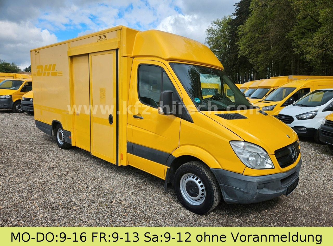 Mercedes-Benz Sprinter II*EURO5*MAXI*Lang*906*Koffer* - Varebil med kasse: billede 1 Mercedes-Benz Sprinter II*EURO5*MAXI*Lang*906*Koffer* - Varebil med kasse: billede 1