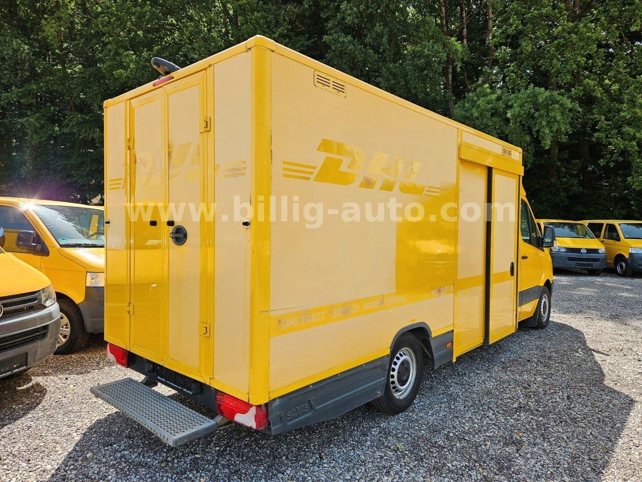 Mercedes-Benz Sprinter II*EURO5*MAXI*Lang*906*Koffer* - Fødevarer lastbil: billede 3 Mercedes-Benz Sprinter II*EURO5*MAXI*Lang*906*Koffer* - Fødevarer lastbil: billede 3