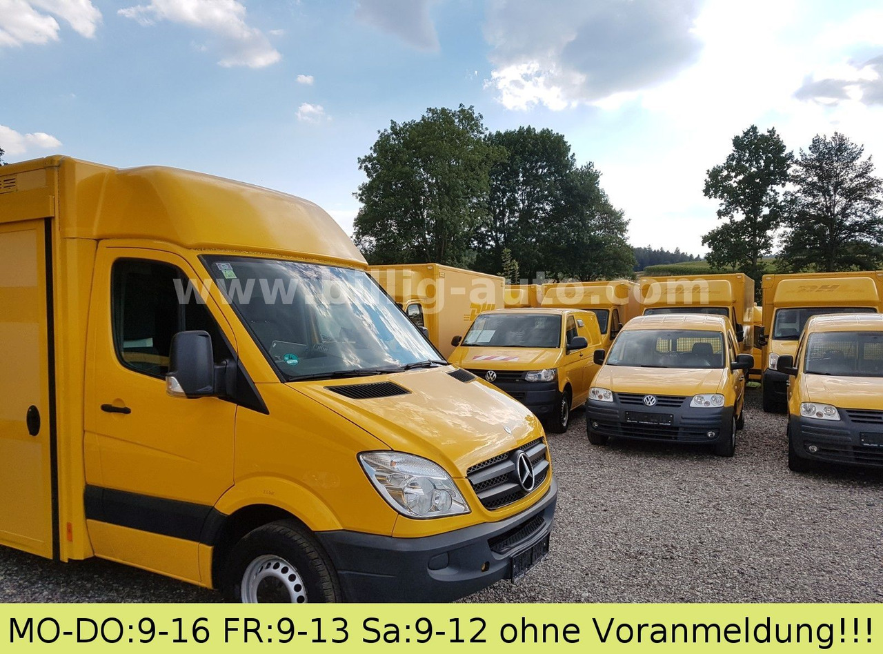 Mercedes-Benz Sprinter Koffer Foodtruck Camper Wohnmobil Kaste - Varebil med kasse: billede 1 Mercedes-Benz Sprinter Koffer Foodtruck Camper Wohnmobil Kaste - Varebil med kasse: billede 1