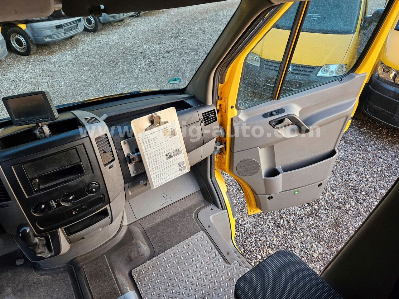 Varebil med kasse Mercedes-Benz Sprinter Koffer Integralkoffer Camper Wohnmobil: billede 11