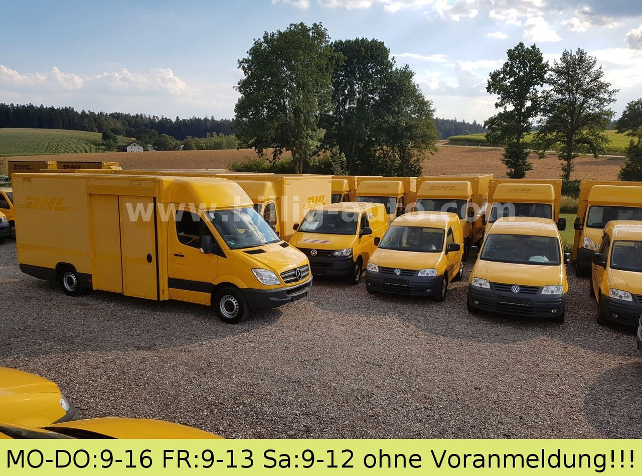 Mercedes-Benz Sprinter Koffer Integralkoffer Camper Wohnmobil - Varebil med kasse: billede 2 Mercedes-Benz Sprinter Koffer Integralkoffer Camper Wohnmobil - Varebil med kasse: billede 2