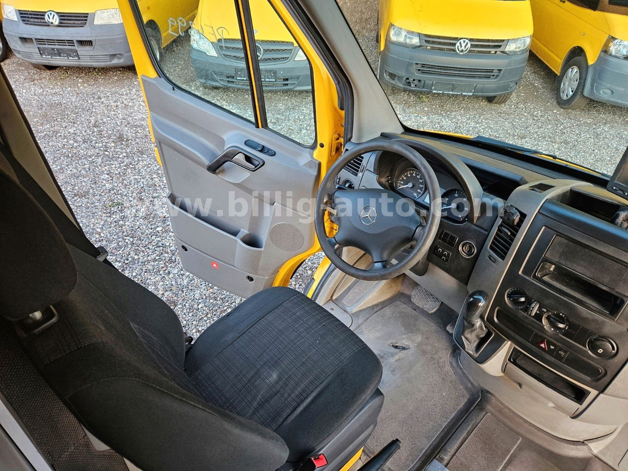 Varebil med kasse Mercedes-Benz Sprinter Koffer Integralkoffer Camper Wohnmobil: billede 10