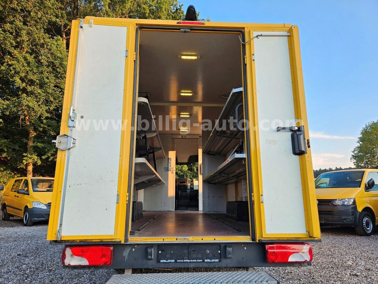 Varebil med kasse Mercedes-Benz Sprinter Koffer Integralkoffer Camper Wohnmobil: billede 8