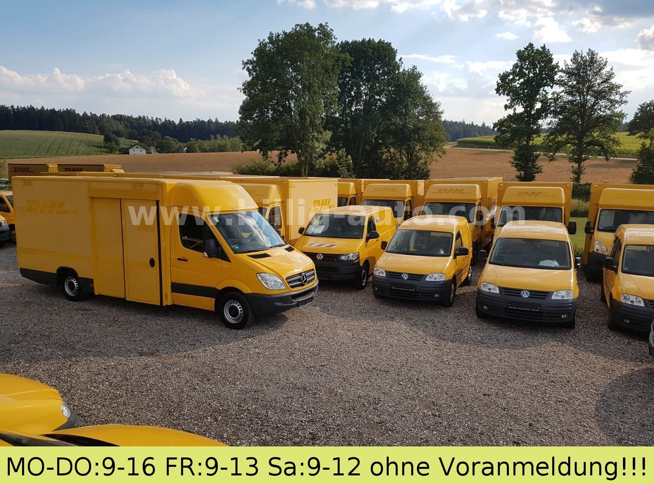 Varebil med kasse Mercedes-Benz Sprinter Koffer Integralkoffer Camper Wohnmobil: billede 16
