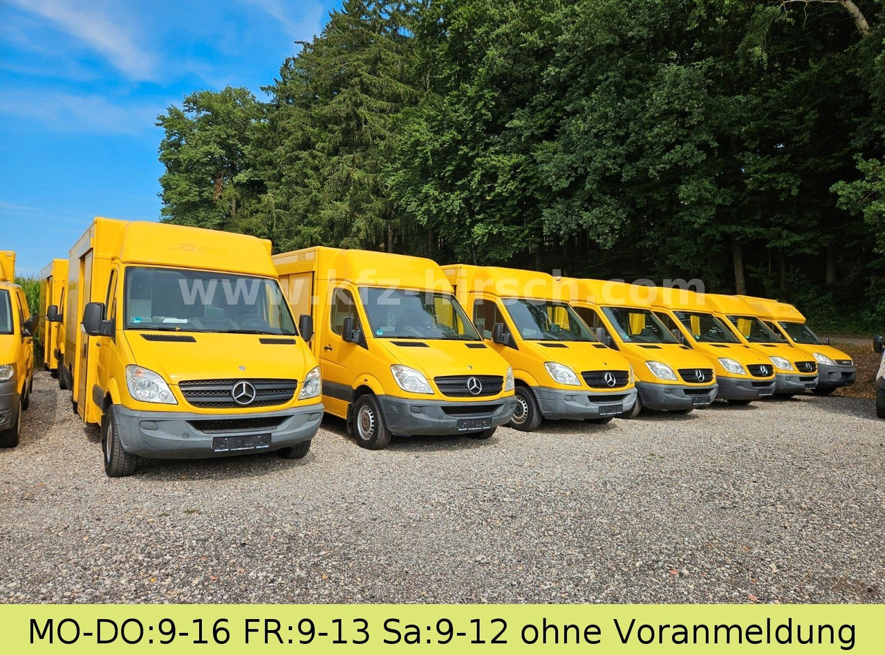 Mercedes-Benz Sprinter Koffer Integralkoffer Camper Wohnmobil - Varebil med kasse: billede 2 Mercedes-Benz Sprinter Koffer Integralkoffer Camper Wohnmobil - Varebil med kasse: billede 2