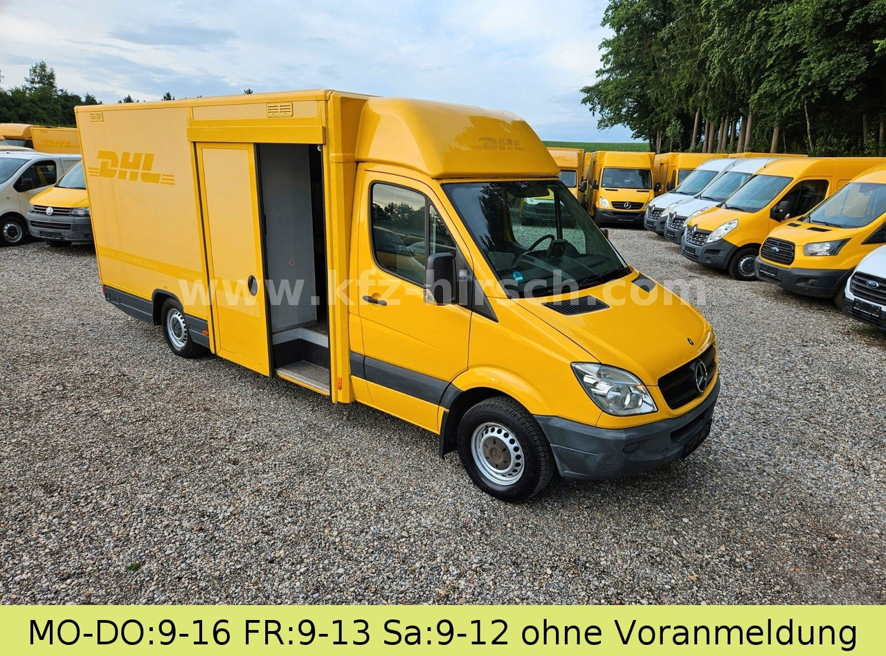 Mercedes-Benz Sprinter ideal als Foodtruck Camper Wohnmobil E5 - Varebil med kasse: billede 1 Mercedes-Benz Sprinter ideal als Foodtruck Camper Wohnmobil E5 - Varebil med kasse: billede 1