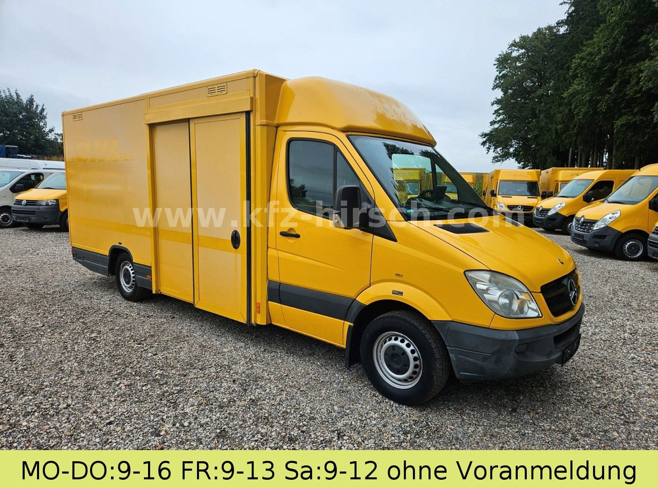 Mercedes-Benz Sprinter ideal als Foodtruck Camper Wohnmobil E5 - Varebil med kasse: billede 1 Mercedes-Benz Sprinter ideal als Foodtruck Camper Wohnmobil E5 - Varebil med kasse: billede 1