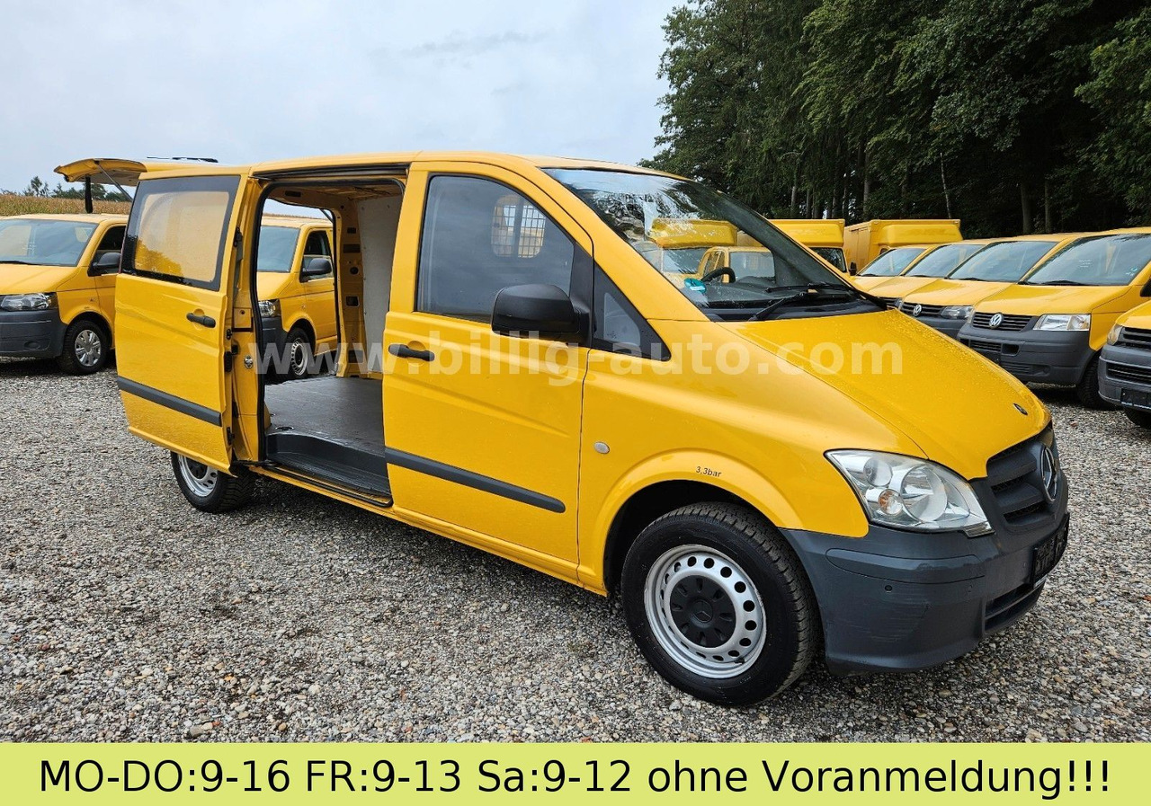 Mercedes-Benz Vito 110 CDI Lang Maxi EU5 2xSchiebetüre 1.Hand - Små varebil: billede 3 Mercedes-Benz Vito 110 CDI Lang Maxi EU5 2xSchiebetüre 1.Hand - Små varebil: billede 3