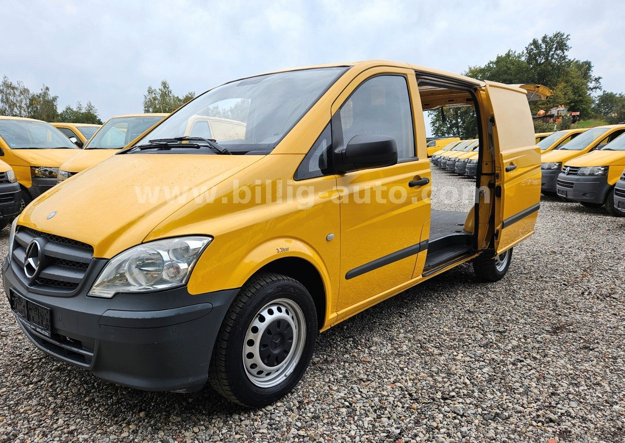 Mercedes-Benz Vito 110 CDI Lang Maxi EU5 2xSchiebetüre 1.Hand - Små varebil: billede 1 Mercedes-Benz Vito 110 CDI Lang Maxi EU5 2xSchiebetüre 1.Hand - Små varebil: billede 1
