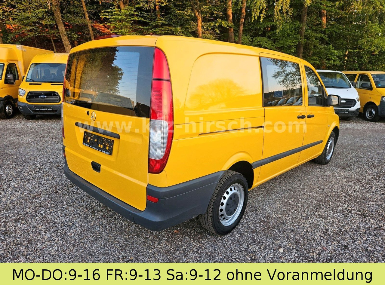 Mercedes-Benz Vito Kasten 110 CDI lang*Maxi*1.Hd*2xSchiebetüre - Persontransport: billede 4 Mercedes-Benz Vito Kasten 110 CDI lang*Maxi*1.Hd*2xSchiebetüre - Persontransport: billede 4