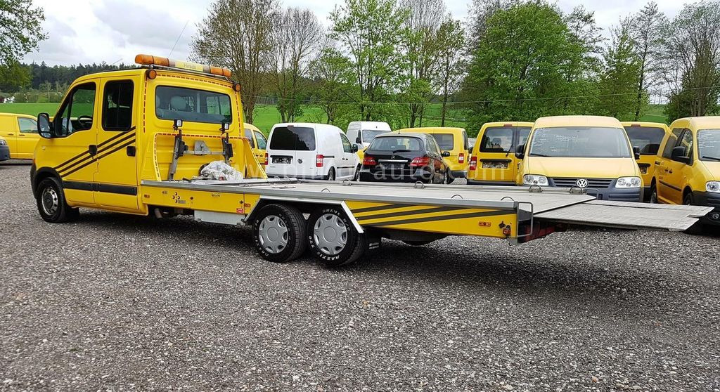 Renault Algema Renault Master 3.0 DCI Doka Blitzlader Algema - Biltransportør lastbil, Varebil: billede 5 Renault Algema Renault Master 3.0 DCI Doka Blitzlader Algema - Biltransportør lastbil, Varebil: billede 5