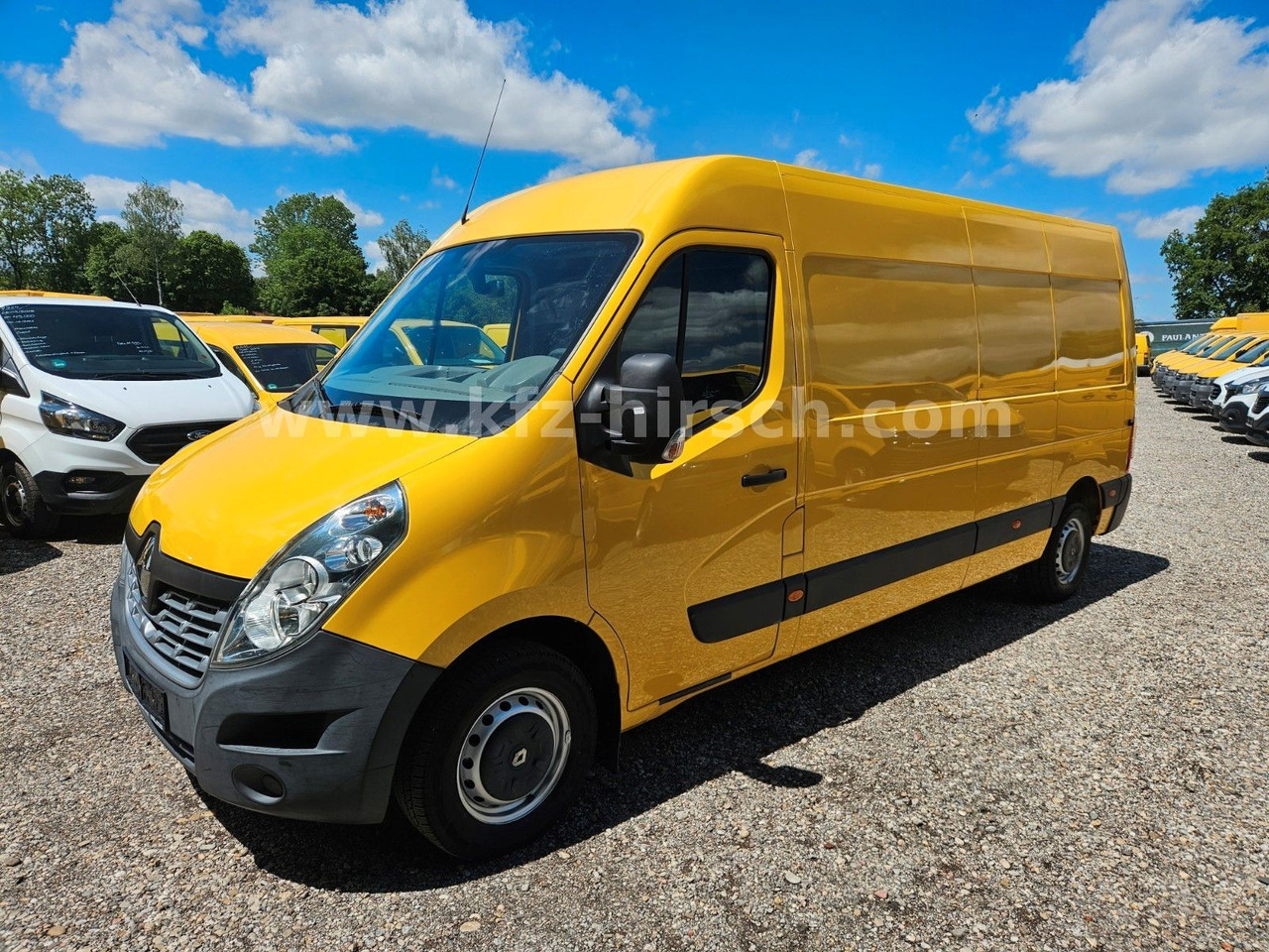 Varevogn Renault Master EURO 6 *Klima*EU6*Bluetooth*Kamera*MAXI: billede 8