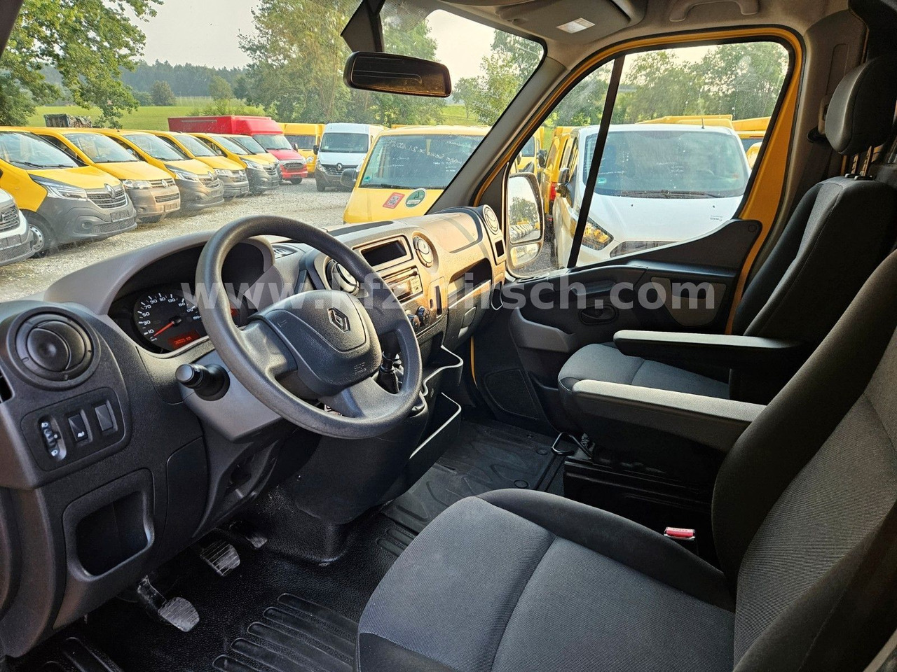 Persontransport Renault Master EURO 6 *Klima*EU6 Kamera* Regal Sortimo: billede 16