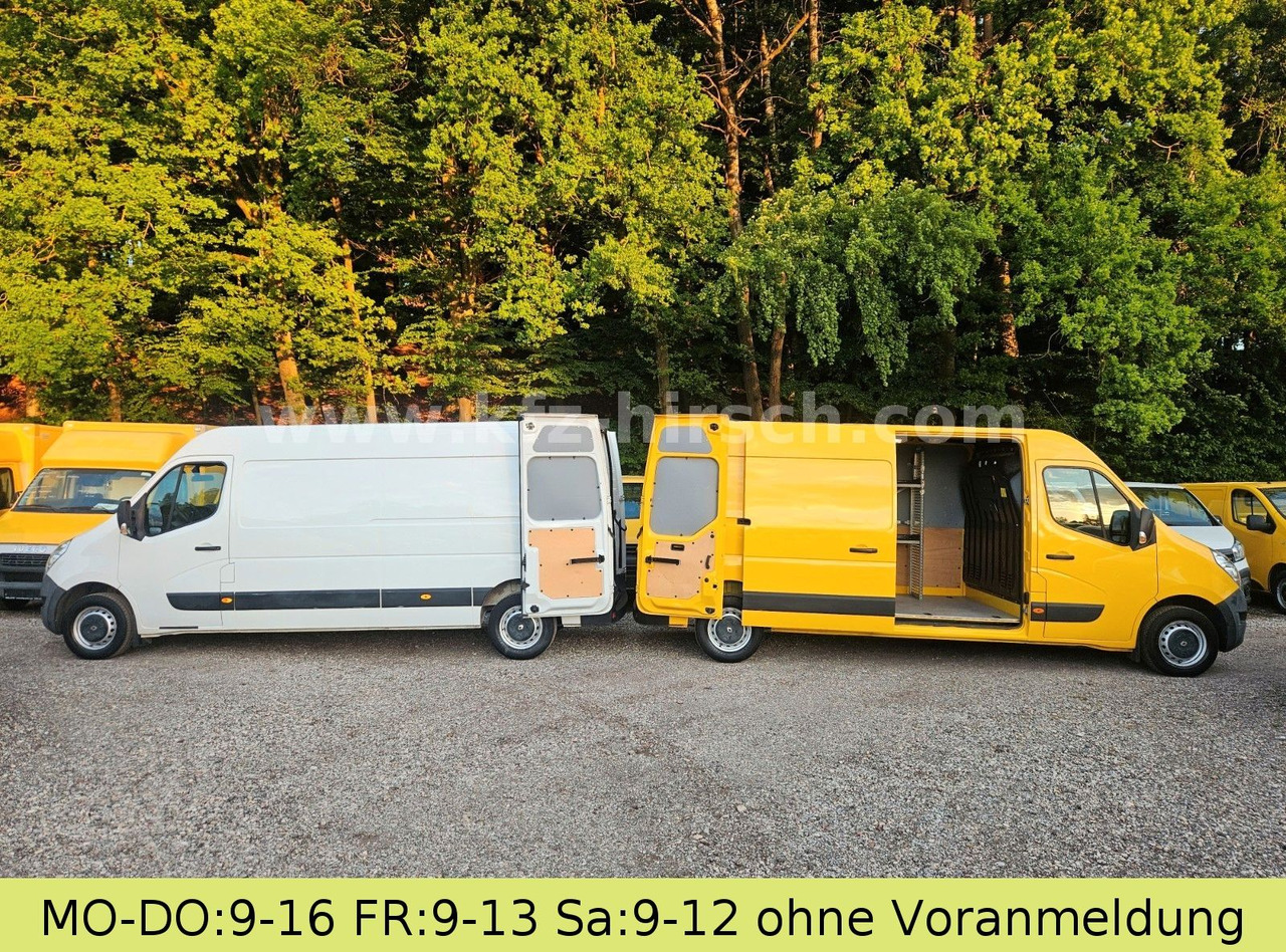 Renault Master EURO 6, Sortimo 1.Hd Klima Kamera MAXI - Varevogn: billede 1 Renault Master EURO 6, Sortimo 1.Hd Klima Kamera MAXI - Varevogn: billede 1
